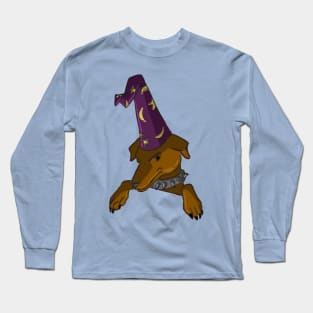 Evil Warlock Dog Long Sleeve T-Shirt